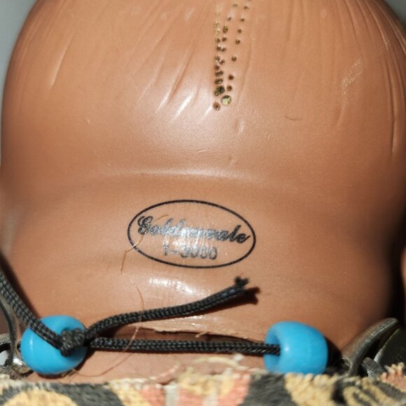 16" Native American Baby Boy Doll Anatomically Correct Goldenvale Set Of 2 - Picture 11 of 11